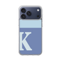 スリムプロテクションケース［ オリジナル - initial two tone - K blue ］