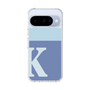 スリムプロテクションケース［ オリジナル - initial two tone - K blue ］