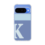 スリムプロテクションケース［ オリジナル - initial two tone - K blue ］