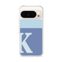 スリムプロテクションケース［ オリジナル - initial two tone - K blue ］