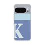スリムプロテクションケース［ オリジナル - initial two tone - K blue ］
