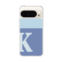 スリムプロテクションケース［ オリジナル - initial two tone - K blue ］