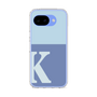 スリムプロテクションケース［ オリジナル - initial two tone - K blue ］