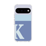 スリムプロテクションケース［ オリジナル - initial two tone - K blue ］