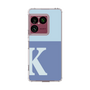 スリムプロテクションケース［ オリジナル - initial two tone - K blue ］