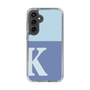 スリムプロテクションケース［ オリジナル - initial two tone - K blue ］