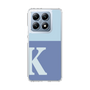 スリムプロテクションケース［ オリジナル - initial two tone - K blue ］