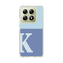 スリムプロテクションケース［ オリジナル - initial two tone - K blue ］