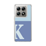 スリムプロテクションケース［ オリジナル - initial two tone - K blue ］