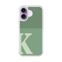 スリムプロテクションケース［ オリジナル - initial two tone - K green ］