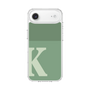 スリムプロテクションケース［ オリジナル - initial two tone - K green ］