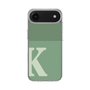 スリムプロテクションケース［ オリジナル - initial two tone - K green ］