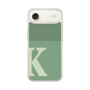 スリムプロテクションケース［ オリジナル - initial two tone - K green ］