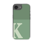 スリムプロテクションケース［ オリジナル - initial two tone - K green ］