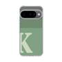 スリムプロテクションケース［ オリジナル - initial two tone - K green ］