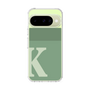 スリムプロテクションケース［ オリジナル - initial two tone - K green ］
