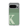 スリムプロテクションケース［ オリジナル - initial two tone - K green ］