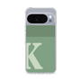 スリムプロテクションケース［ オリジナル - initial two tone - K green ］