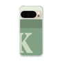 スリムプロテクションケース［ オリジナル - initial two tone - K green ］