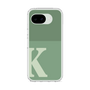スリムプロテクションケース［ オリジナル - initial two tone - K green ］