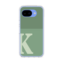 スリムプロテクションケース［ オリジナル - initial two tone - K green ］