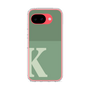 スリムプロテクションケース［ オリジナル - initial two tone - K green ］
