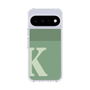 スリムプロテクションケース［ オリジナル - initial two tone - K green ］