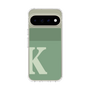 スリムプロテクションケース［ オリジナル - initial two tone - K green ］