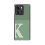 スリムプロテクションケース［ オリジナル - initial two tone - K green ］