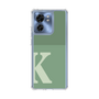 スリムプロテクションケース［ オリジナル - initial two tone - K green ］