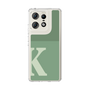 スリムプロテクションケース［ オリジナル - initial two tone - K green ］