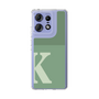 スリムプロテクションケース［ オリジナル - initial two tone - K green ］