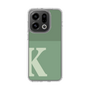 スリムプロテクションケース［ オリジナル - initial two tone - K green ］