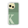 スリムプロテクションケース［ オリジナル - initial two tone - K green ］