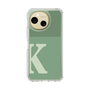 スリムプロテクションケース［ オリジナル - initial two tone - K green ］