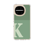 スリムプロテクションケース［ オリジナル - initial two tone - K green ］
