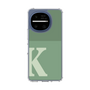 スリムプロテクションケース［ オリジナル - initial two tone - K green ］