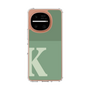 スリムプロテクションケース［ オリジナル - initial two tone - K green ］