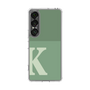 スリムプロテクションケース［ オリジナル - initial two tone - K green ］