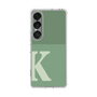 スリムプロテクションケース［ オリジナル - initial two tone - K green ］