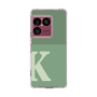 スリムプロテクションケース［ オリジナル - initial two tone - K green ］