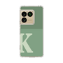 スリムプロテクションケース［ オリジナル - initial two tone - K green ］