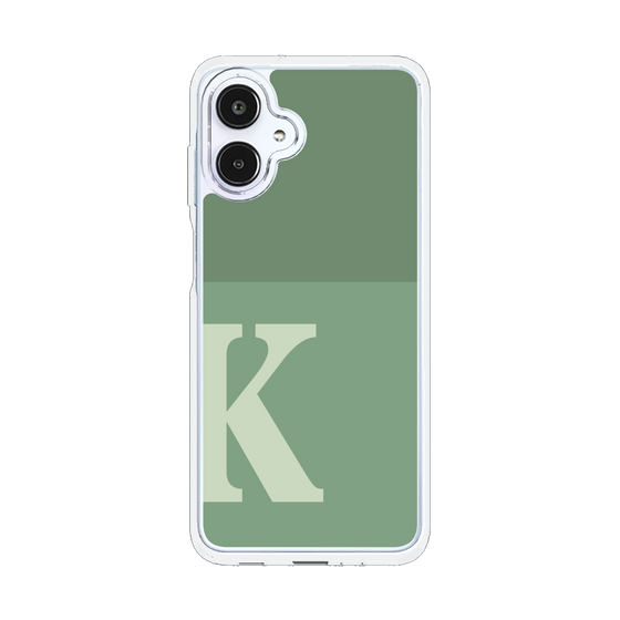 スリムプロテクションケース［ オリジナル - initial two tone - K green ］