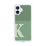 スリムプロテクションケース［ オリジナル - initial two tone - K green ］
