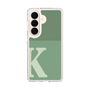 スリムプロテクションケース［ オリジナル - initial two tone - K green ］
