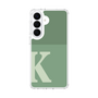 スリムプロテクションケース［ オリジナル - initial two tone - K green ］