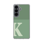 スリムプロテクションケース［ オリジナル - initial two tone - K green ］