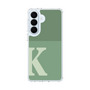 スリムプロテクションケース［ オリジナル - initial two tone - K green ］