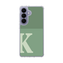 スリムプロテクションケース［ オリジナル - initial two tone - K green ］