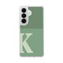 スリムプロテクションケース［ オリジナル - initial two tone - K green ］